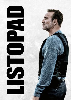 Listopad — plakat