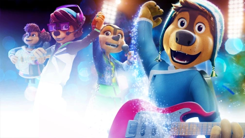 Rock Dog 3 Battle the Beat UHD