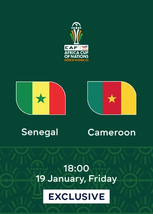 Senegal — Cameroon