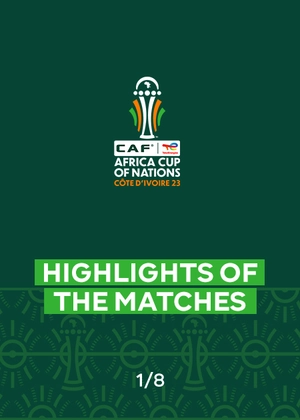 African Cup of Nations. 1/8 Final. Highlights