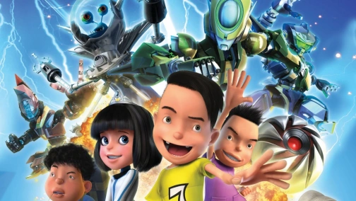 Роботы (жестовым языком)