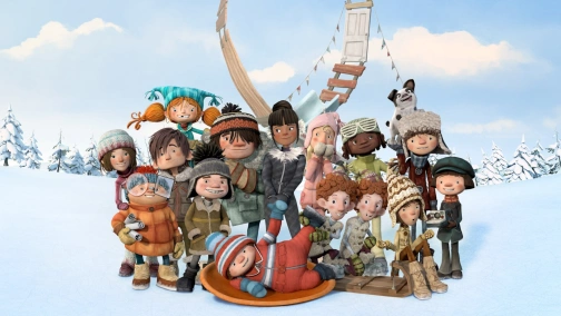 Снежные гонки UHD