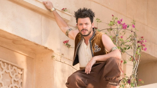 Абсолютно нові пригоди Аладдіна (жестовою мовою)