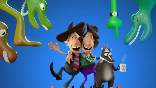 4 чоботи і борсук