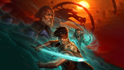 Legendy Mortal Kombat: Niewidzący wojownik