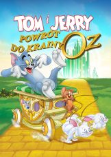 Tom i Jerry: Powrót do krainy Oz — plakat