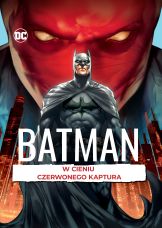 Batman: W cieniu Czerwonego Kaptura — plakat