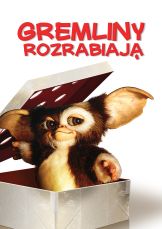 Gremliny rozrabiają — plakat