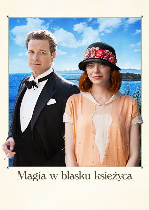 Magia w blasku księżyca — plakat