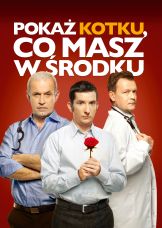 Pokaż kotku, co masz w środku — plakat