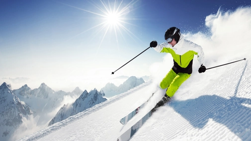 Alpine Ski World Cup. Saalbach-Hinterglemm