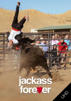 Jackass Forever UHD — plakat