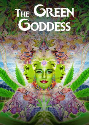 The Green Goddess — plakat
