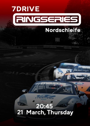 7DRIVE. RingSeries. Nordschleife