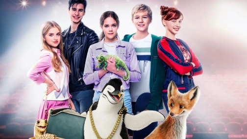 Школа магічних тварин: Таємниця шкільного подвір'я