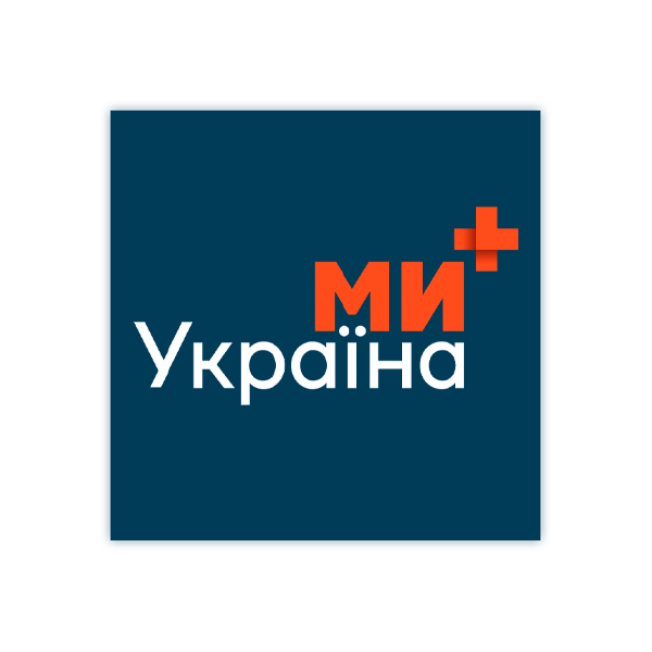 Логотип МИ - УКРАЇНА + HD