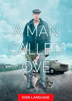 Mężczyzna imieniem Ove (w języku migowym)