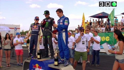 Дрифт в Киеве