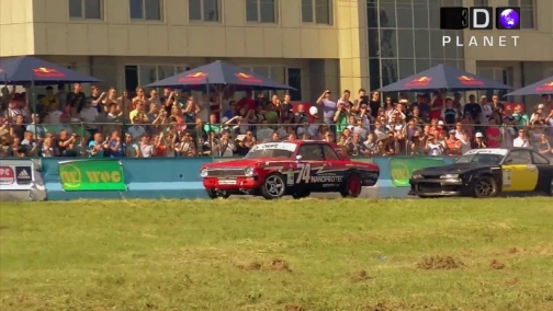 Дрифт в Києві