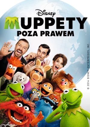 Muppety: Poza prawem — plakat