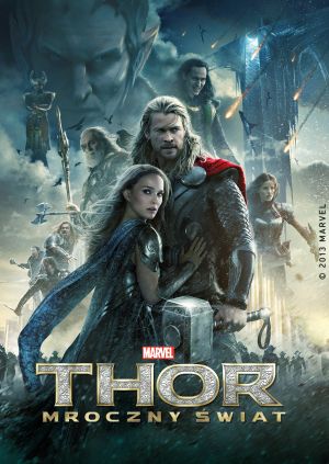 Thor: Mroczny świat — plakat