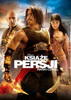 Książę Persji: Piaski czasu — plakat