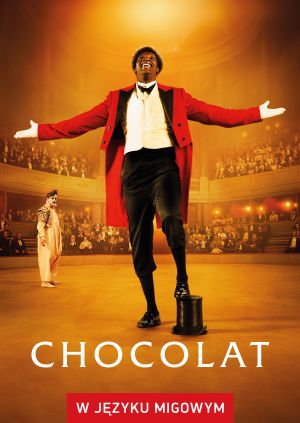 Chocolat (w języku migowym) — plakat