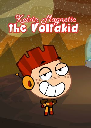 Kelvin Magnetic the Voltakid — plakat