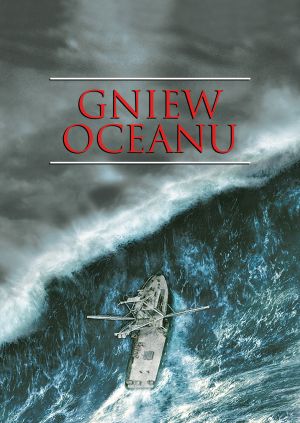 Gniew oceanu — plakat