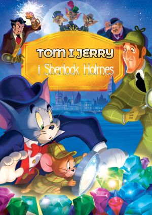Tom i Jerry i Sherlock Holmes — plakat