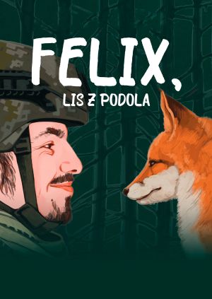 Felix, lis z Podola — plakat