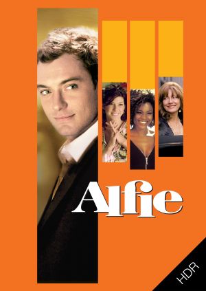 Alfie UHD HDR — plakat