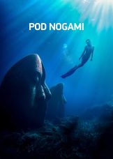 Pod nogami. — plakat