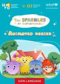 The Sparkles of Superpowers. Animated Series (Sign Language)