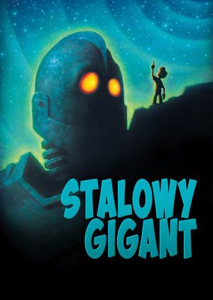 Stalowy gigant — plakat