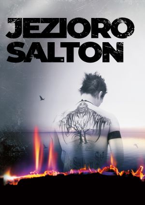 Jezioro Salton — plakat