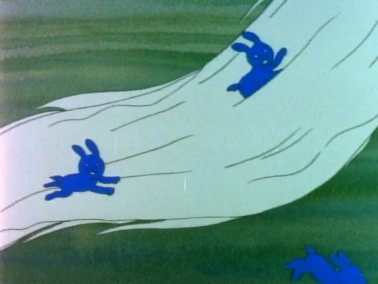 As the Linseed Field started to Bloom