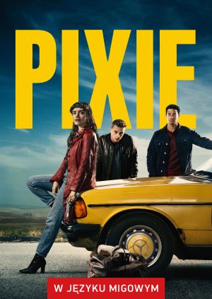 Pixie (w języku migowym) — plakat