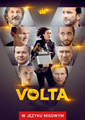 Volta (w języku migowym) — plakat