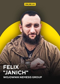 Felix "Janich", wojownik Nemesis Group