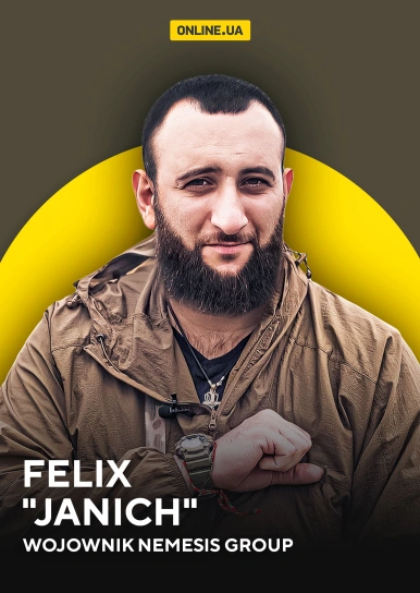 Felix "Janich", wojownik Nemesis Group