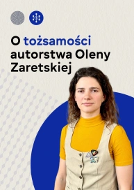 O tożsamości autorstwa Oleny Zaretskiej
