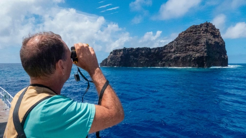 Hidden Volcano: Eruption from the Abyss