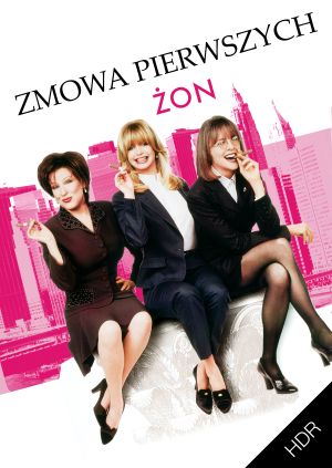 Zmowa pierwszych żon UHD HDR — plakat