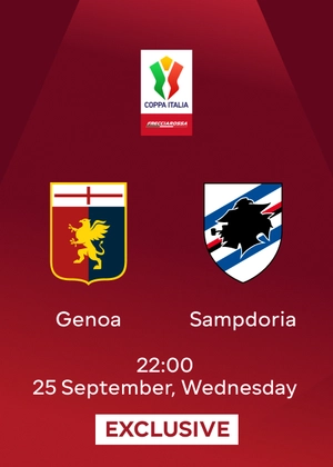 Genoa — Sampdoria