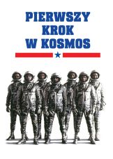 Pierwszy krok w kosmos — plakat