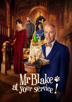 Mr. Blake at Your Service!