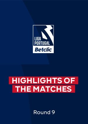 Primeira Liga. Round 9. Highlights.