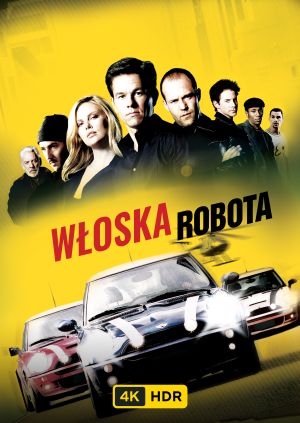 Włoska robota UHD HDR — plakat