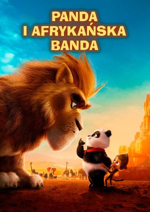 Panda i afrykańska banda — plakat